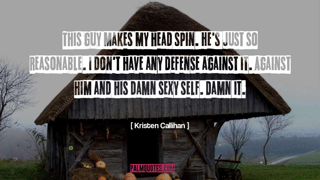 Armed Self Defense quotes by Kristen Callihan