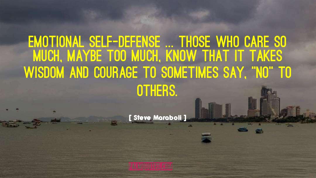 Armed Self Defense quotes by Steve Maraboli
