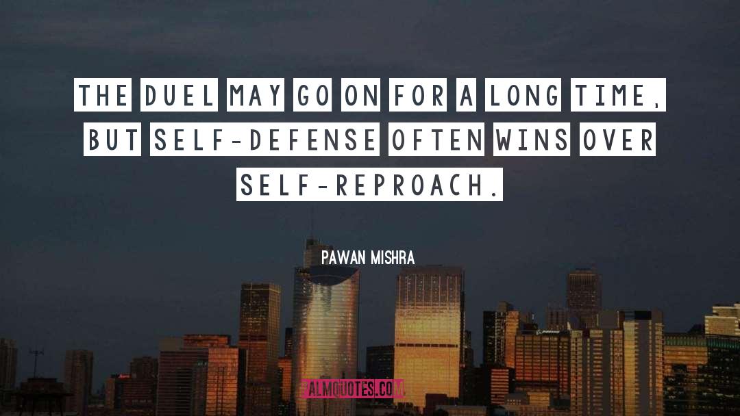 Armed Self Defense quotes by Pawan Mishra