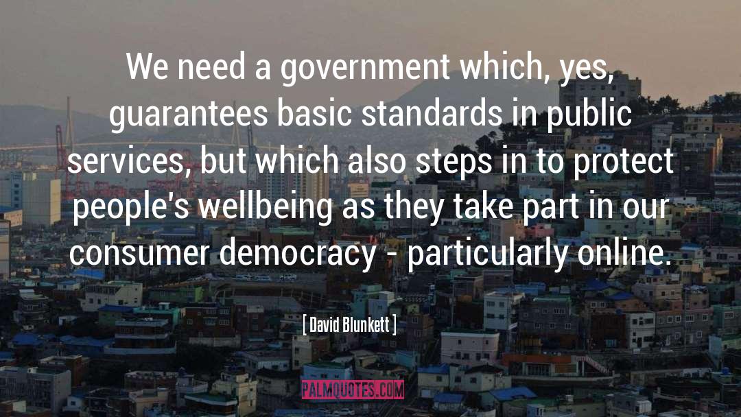 Armed Services quotes by David Blunkett