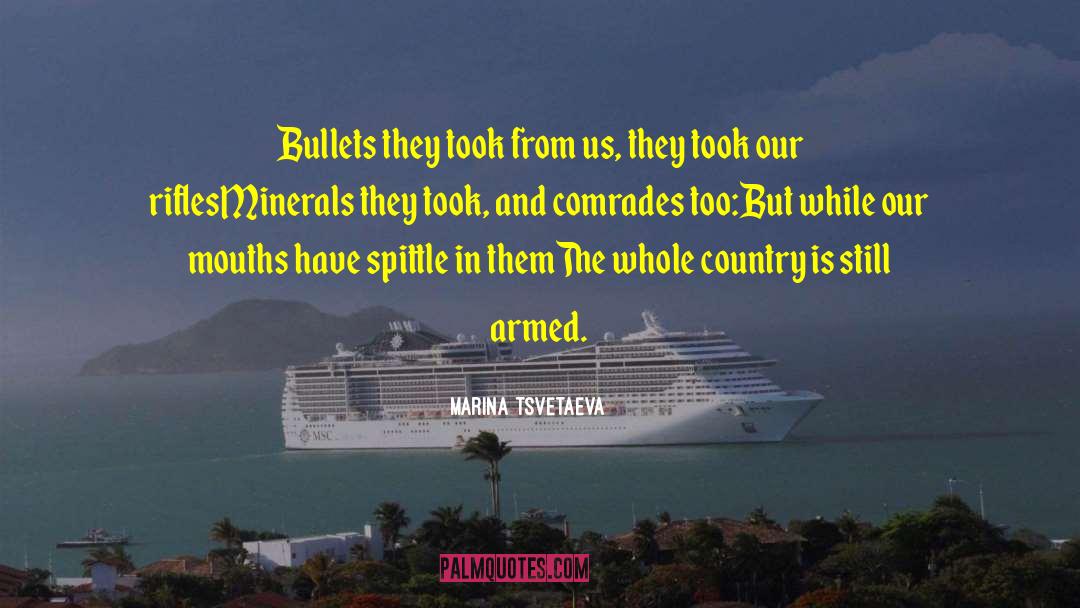 Armed Struggle quotes by Marina Tsvetaeva
