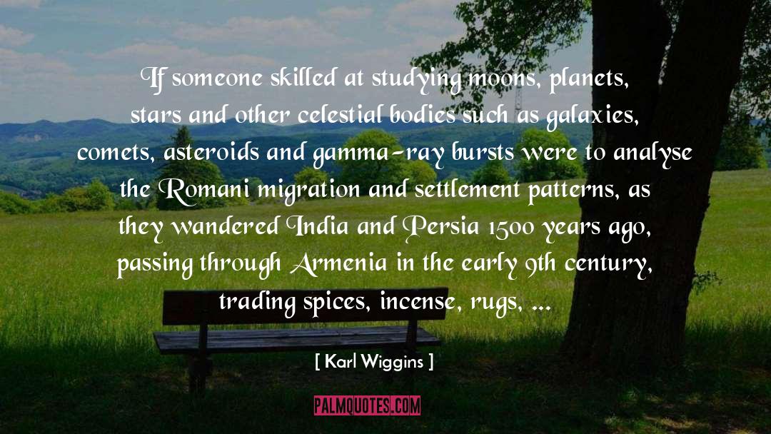 Armenia quotes by Karl Wiggins