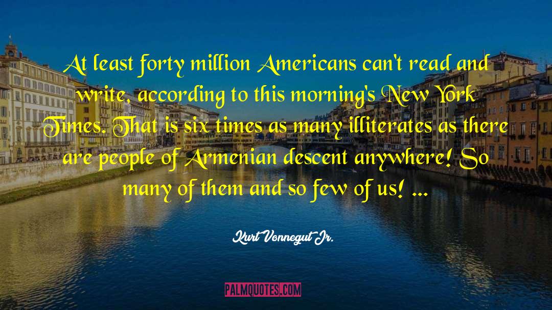 Armenian Genocide quotes by Kurt Vonnegut Jr.