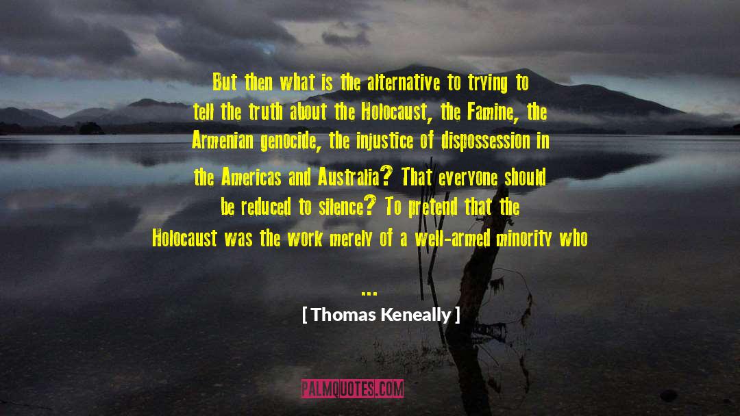 Armenian Genocide quotes by Thomas Keneally