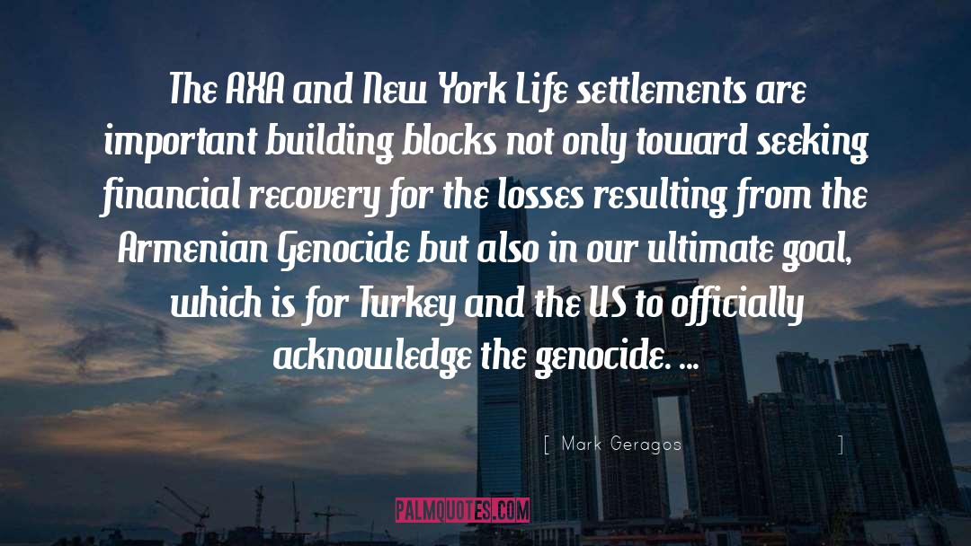 Armenian Genocide quotes by Mark Geragos