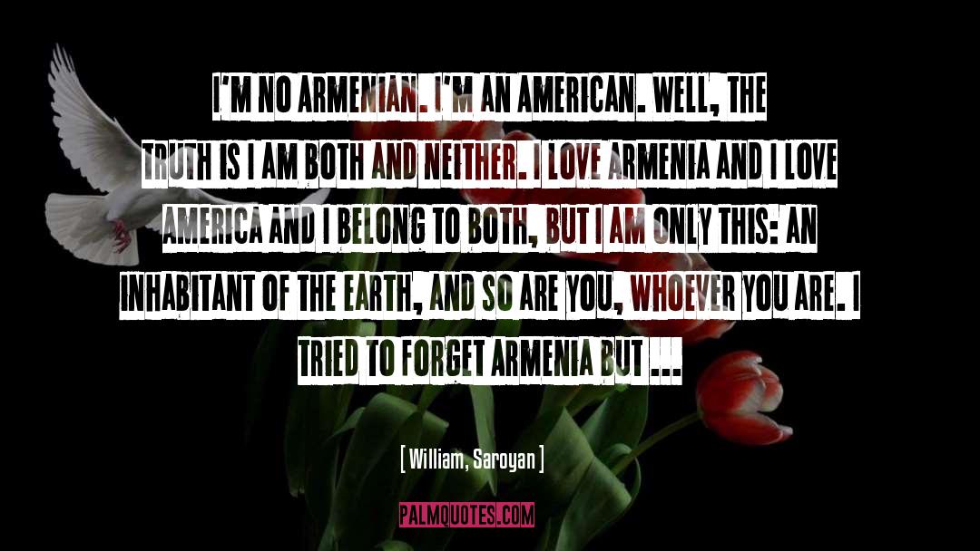 Armenian quotes by William, Saroyan