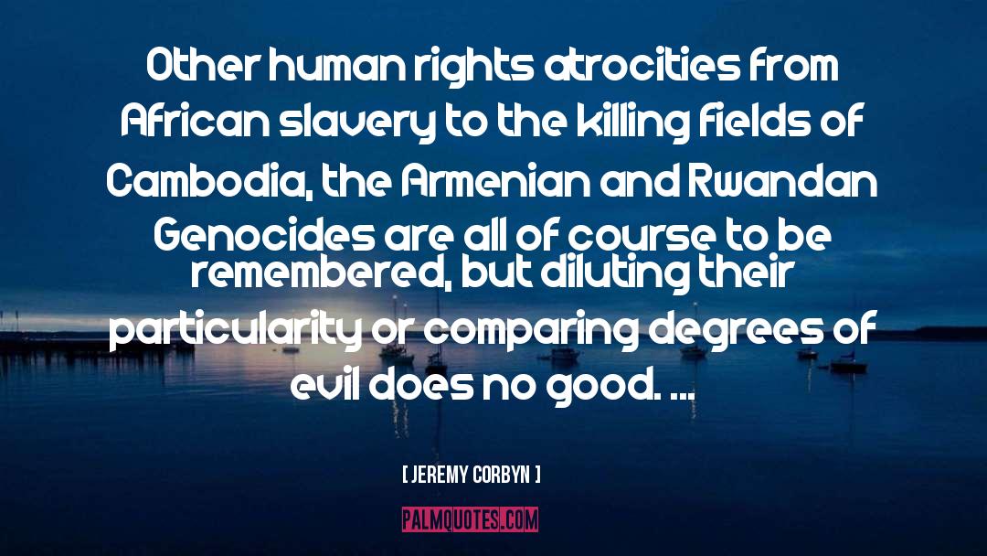 Armenian quotes by Jeremy Corbyn