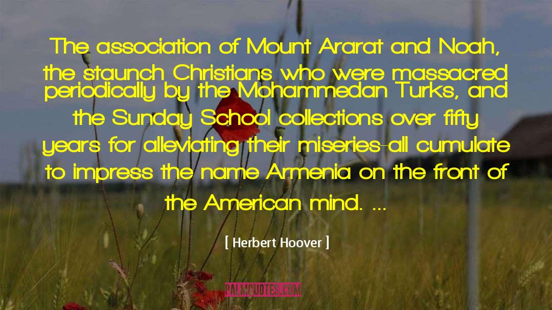 Armenian quotes by Herbert Hoover