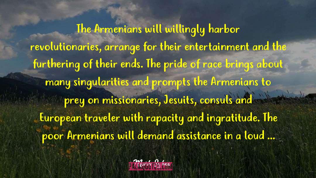 Armenian quotes by Mark Sykes