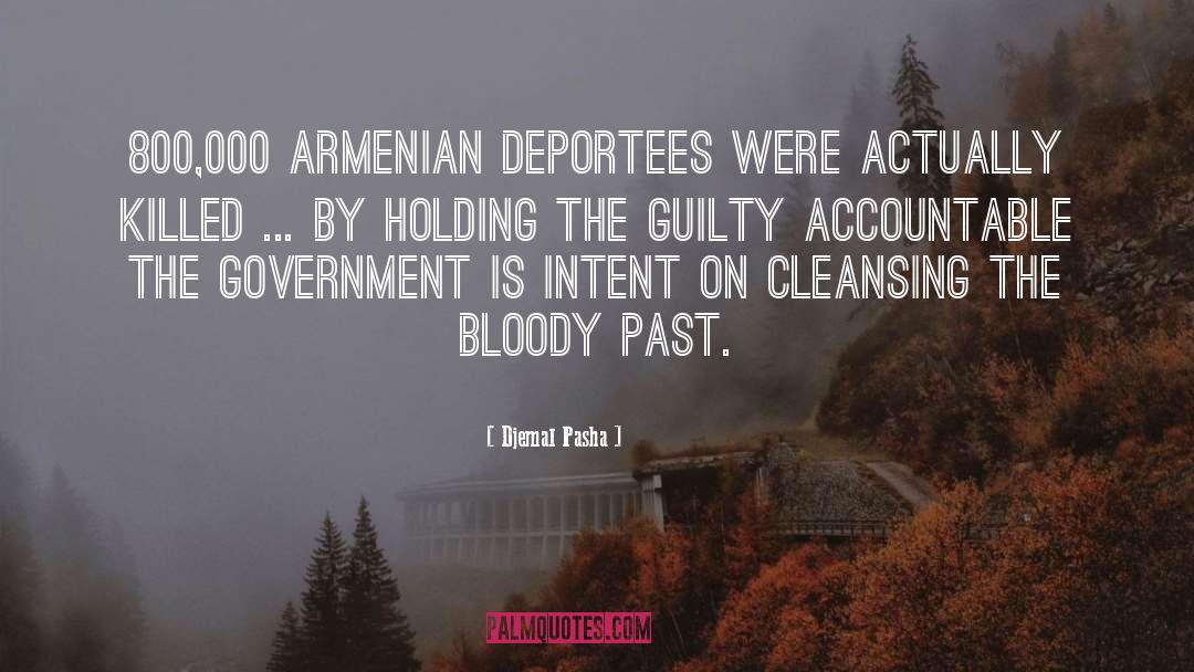 Armenian quotes by Djemal Pasha