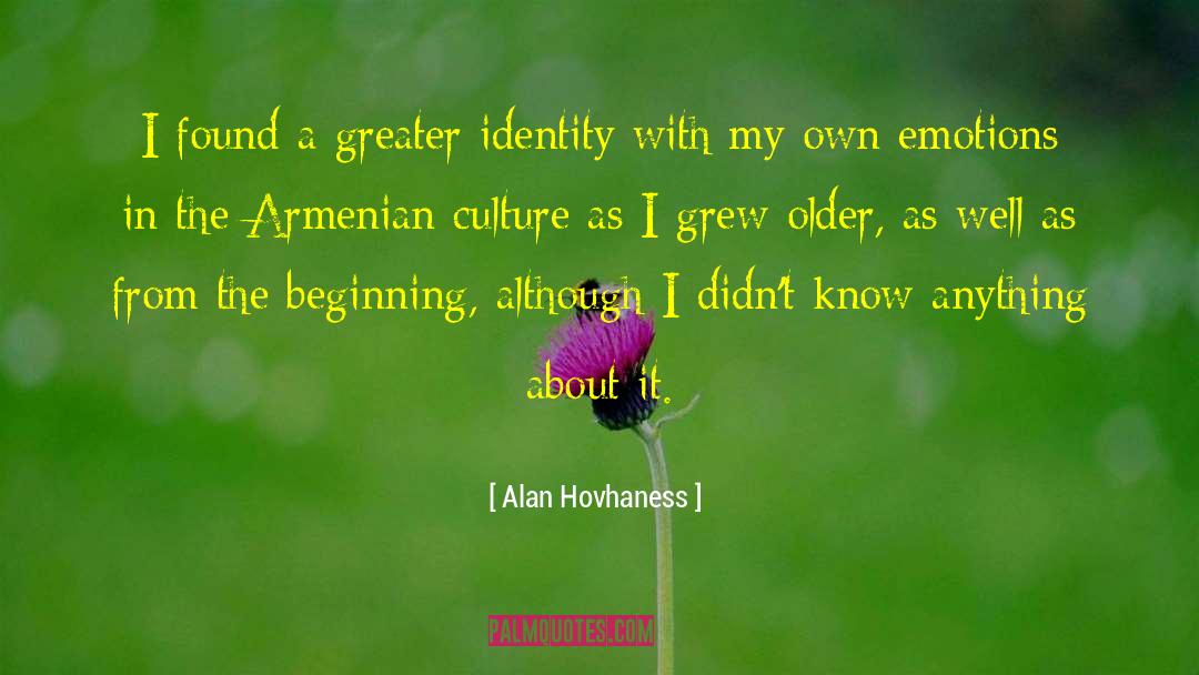Armenians quotes by Alan Hovhaness