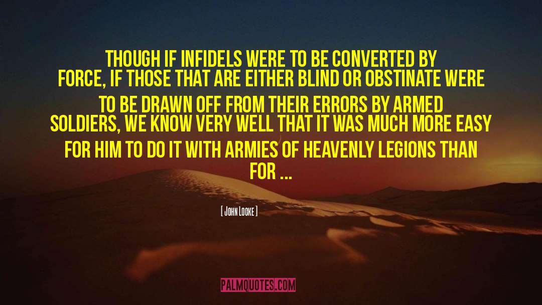 Armies quotes by John Locke