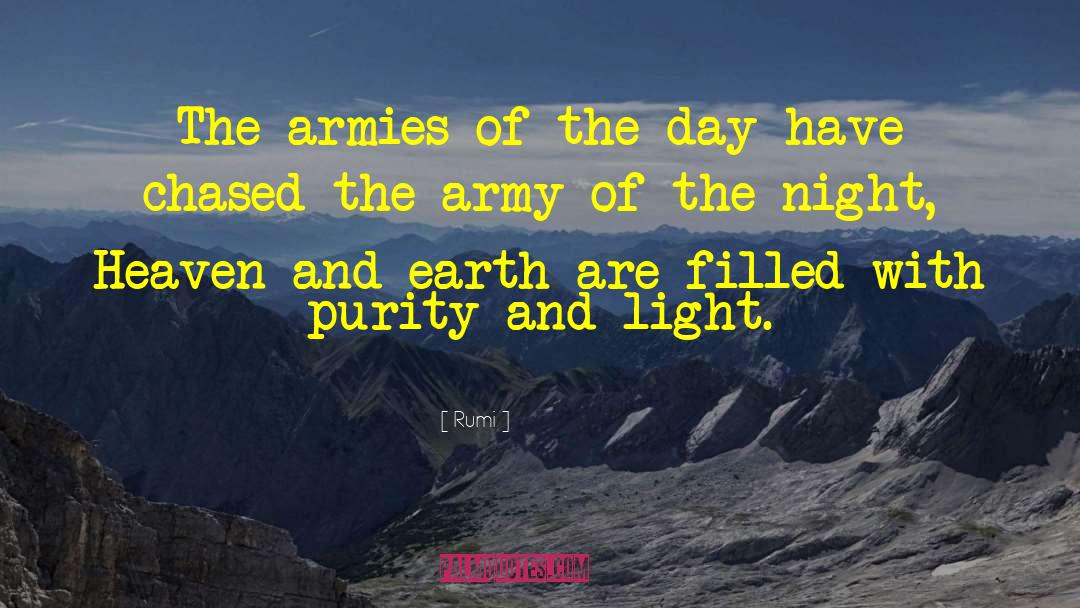 Armies quotes by Rumi