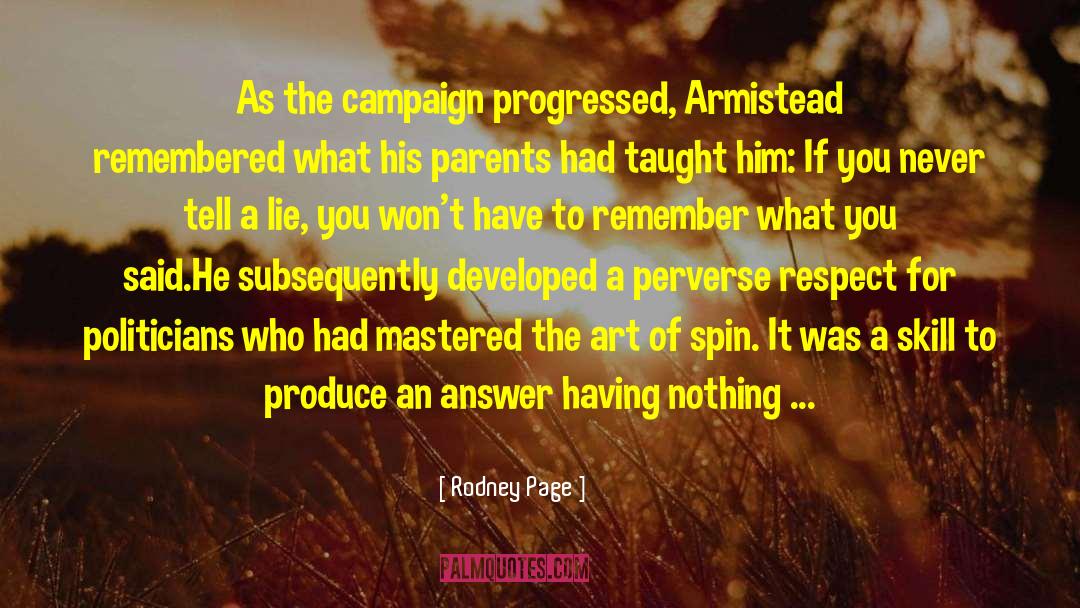 Armistead Maupin quotes by Rodney Page
