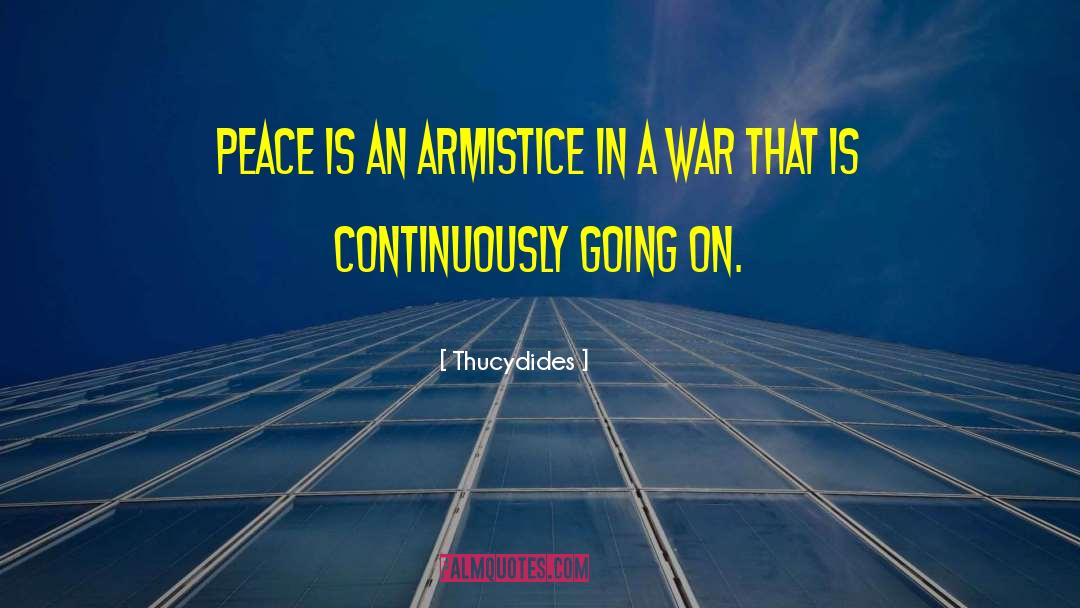 Armistice quotes by Thucydides