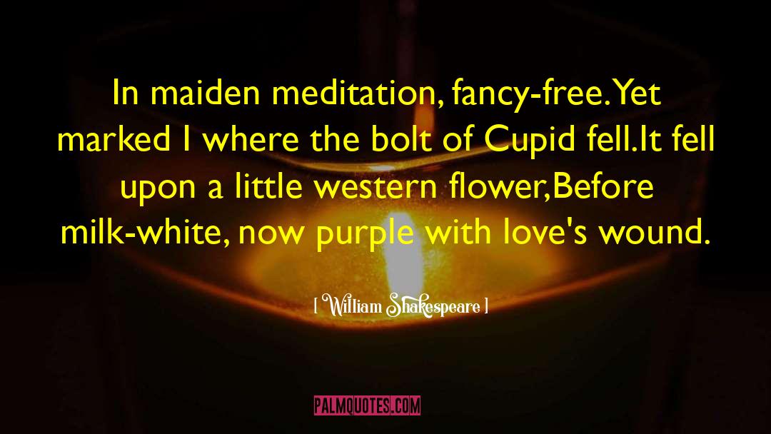 Armless Maiden quotes by William Shakespeare