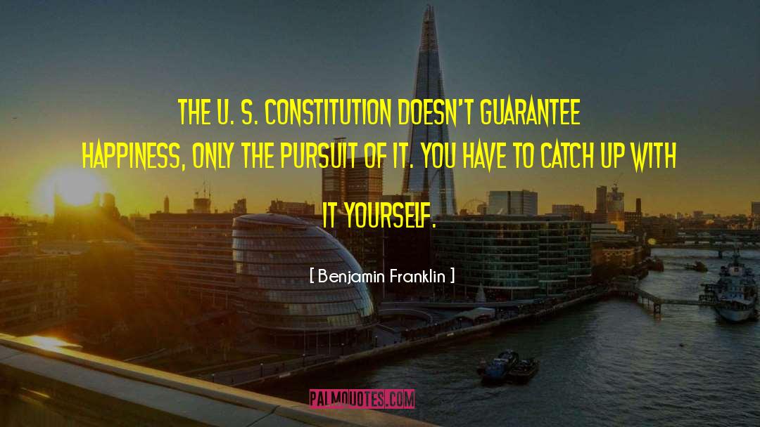 Armond S Catch Phrase quotes by Benjamin Franklin