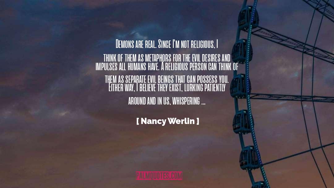Armor Bearers quotes by Nancy Werlin