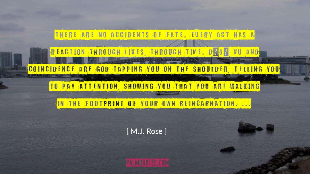 Armor Of God quotes by M.J. Rose