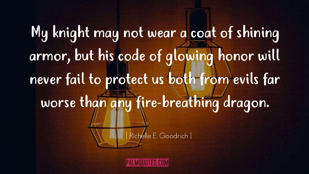 Armor quotes by Richelle E. Goodrich