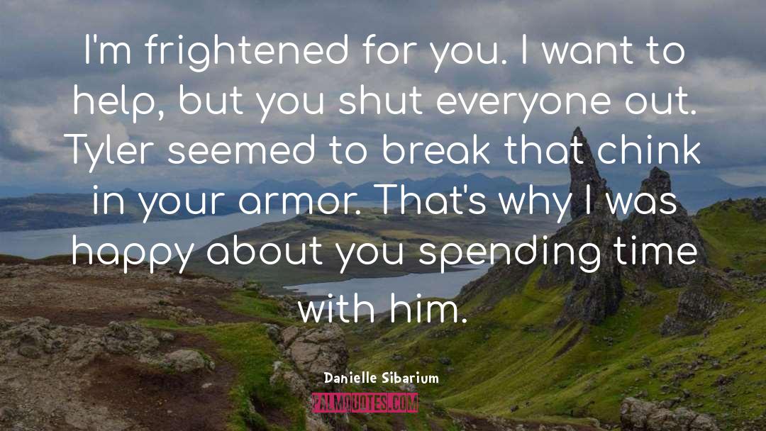 Armor quotes by Danielle Sibarium
