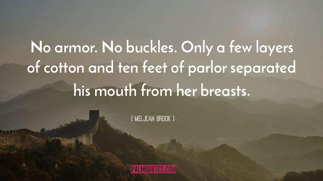 Armor quotes by Meljean Brook