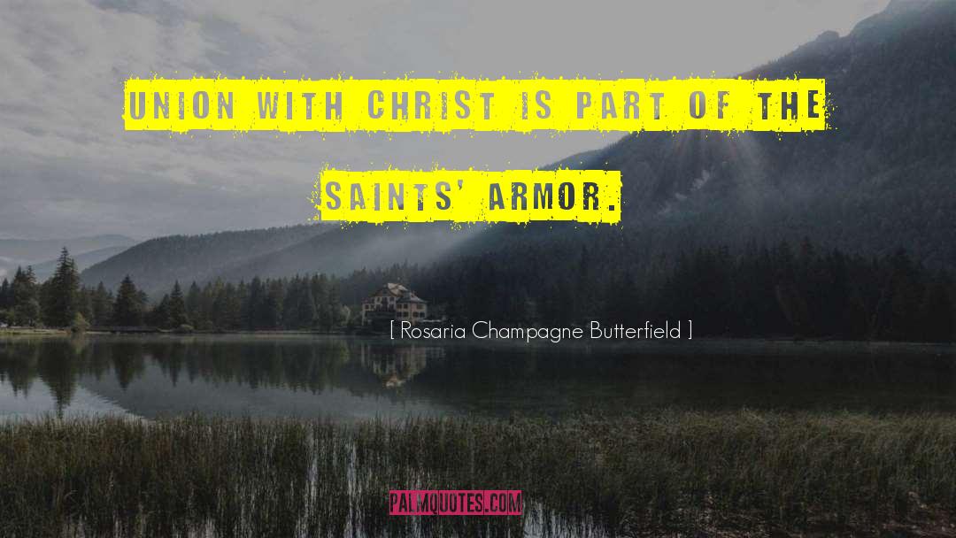 Armor quotes by Rosaria Champagne Butterfield