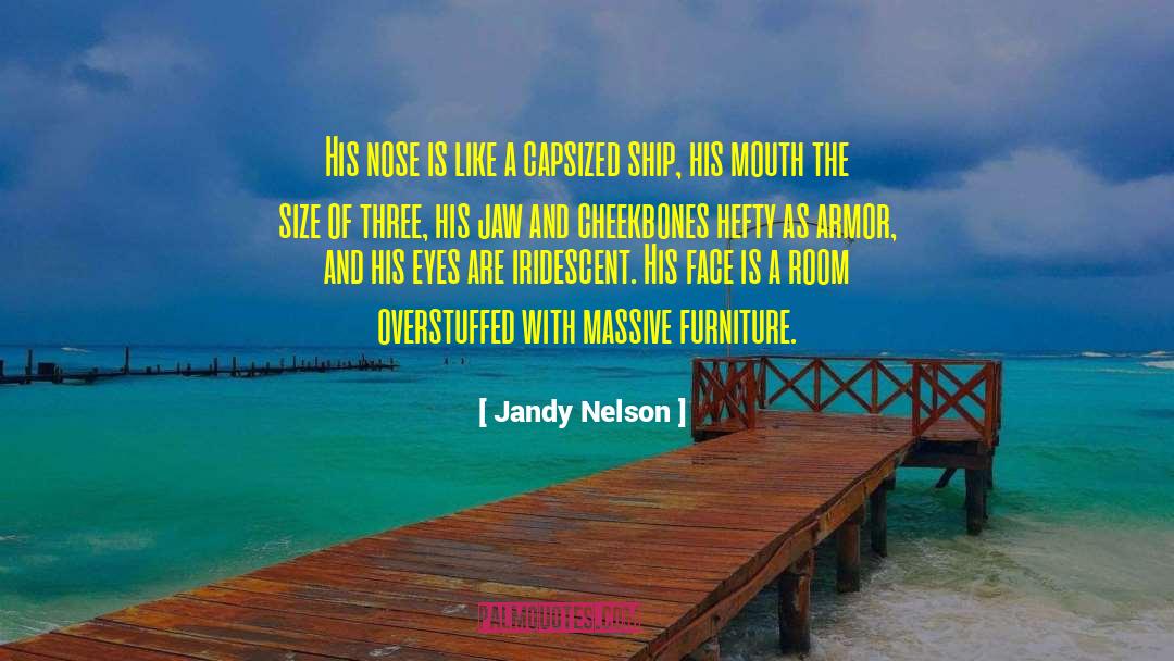 Armor quotes by Jandy Nelson