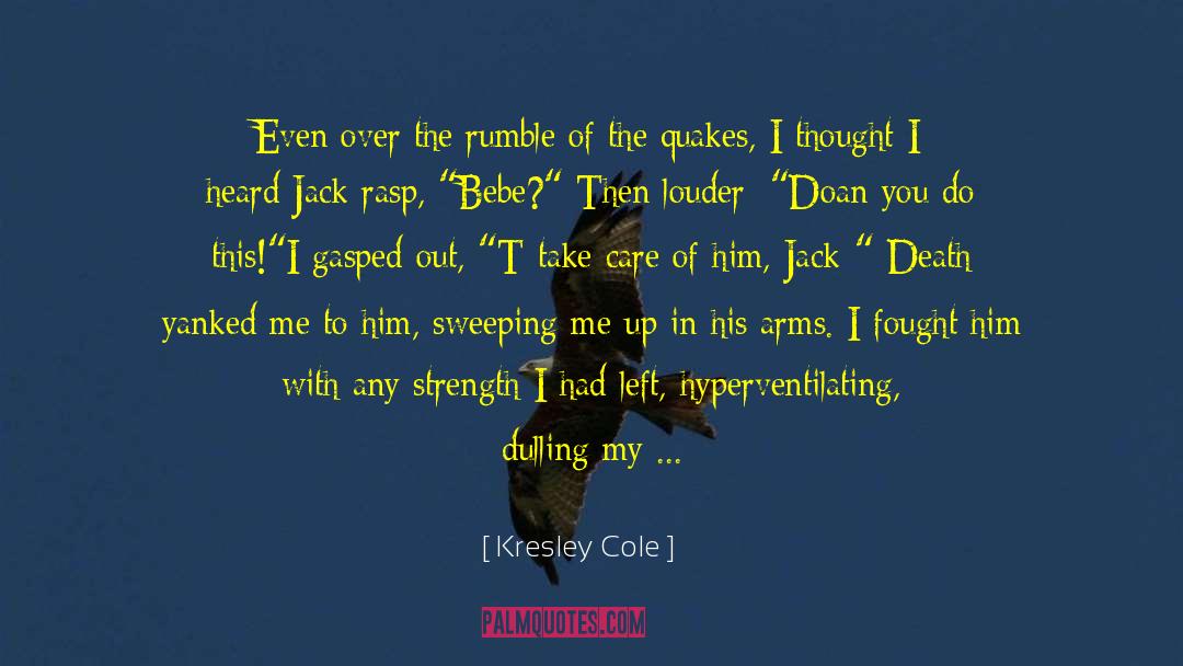 Armor quotes by Kresley Cole