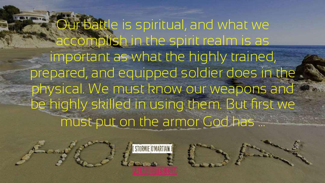 Armor quotes by Stormie O'martian