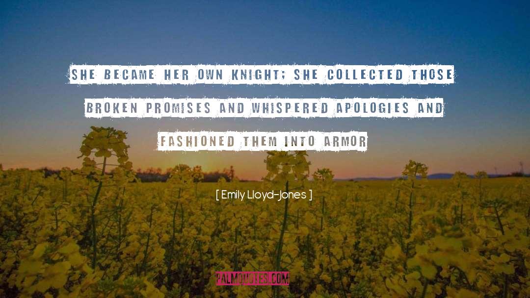 Armor quotes by Emily Lloyd-Jones