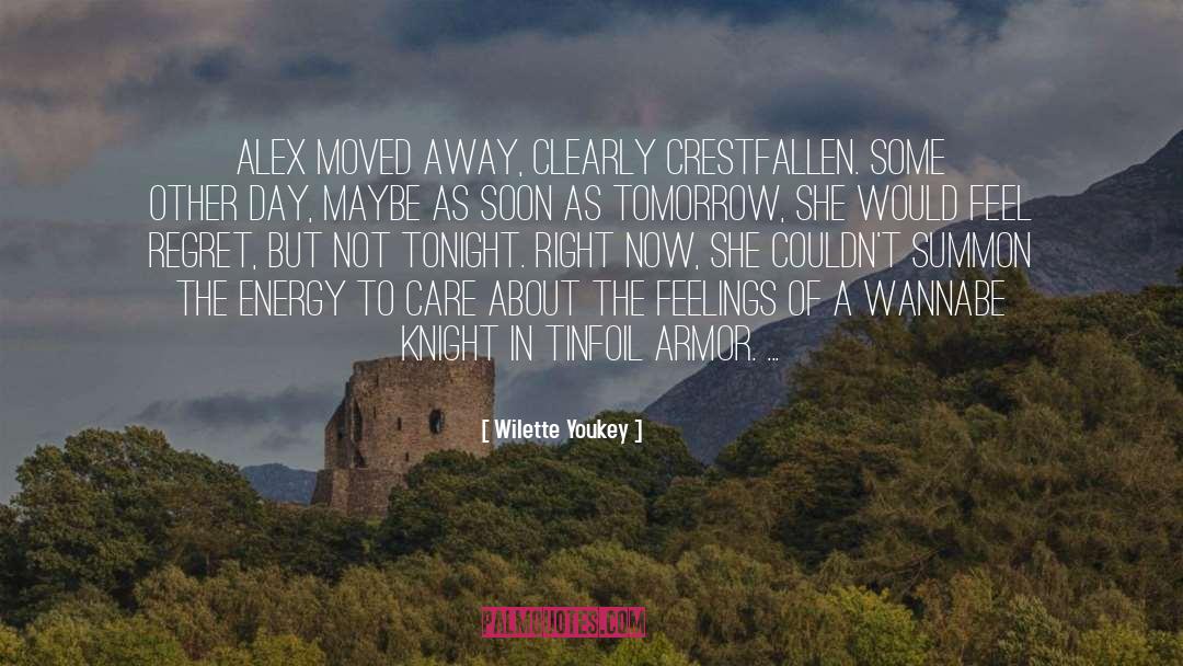 Armor quotes by Wilette Youkey