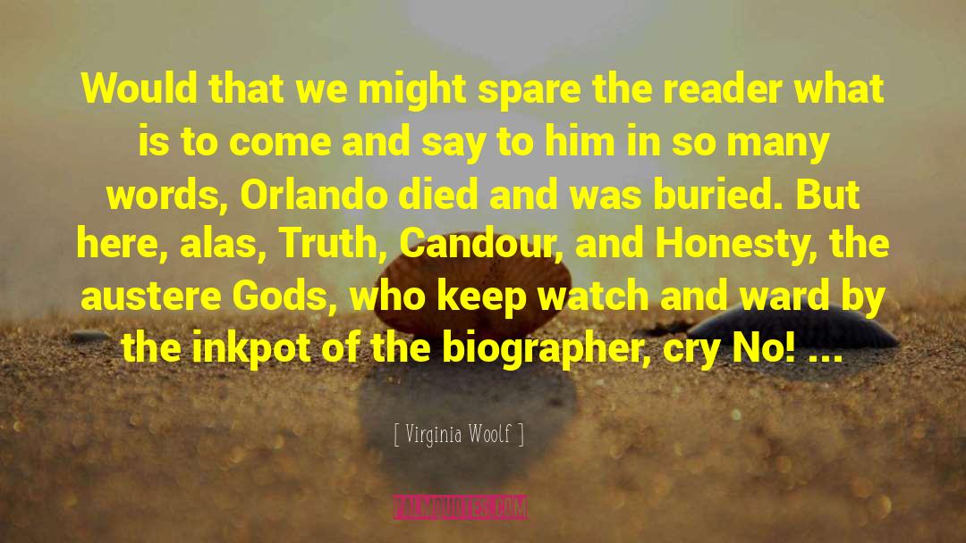 Armories Orlando quotes by Virginia Woolf