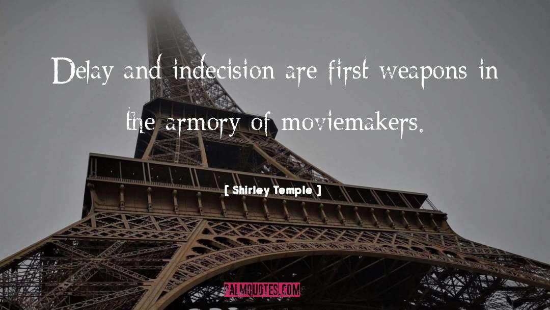 Armory quotes by Shirley Temple