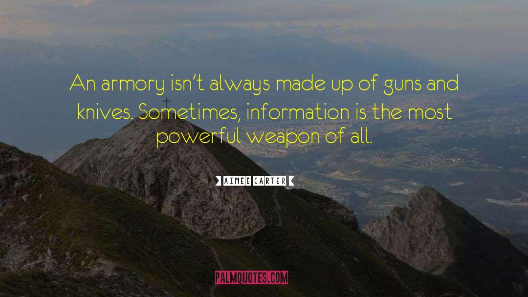 Armory quotes by Aimee Carter