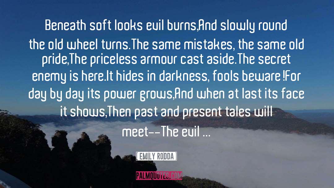 Armour quotes by Emily Rodda