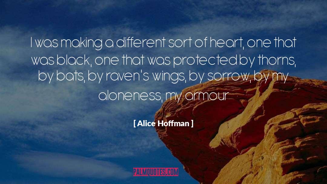 Armour quotes by Alice Hoffman