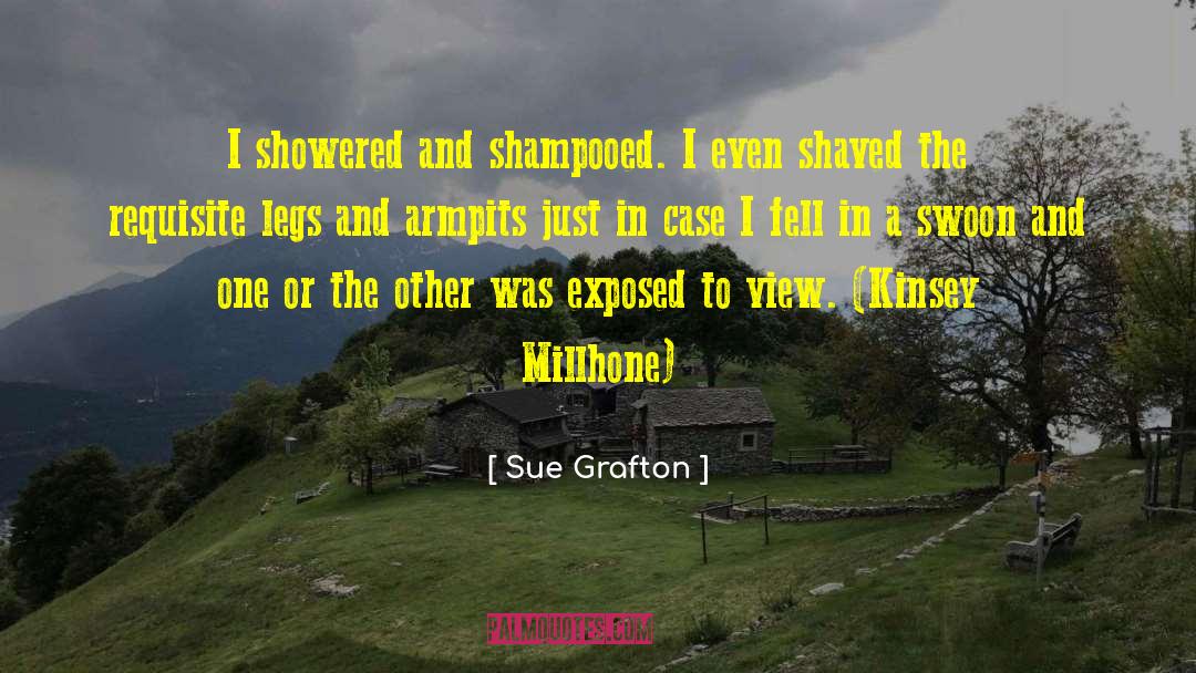 Armpits quotes by Sue Grafton
