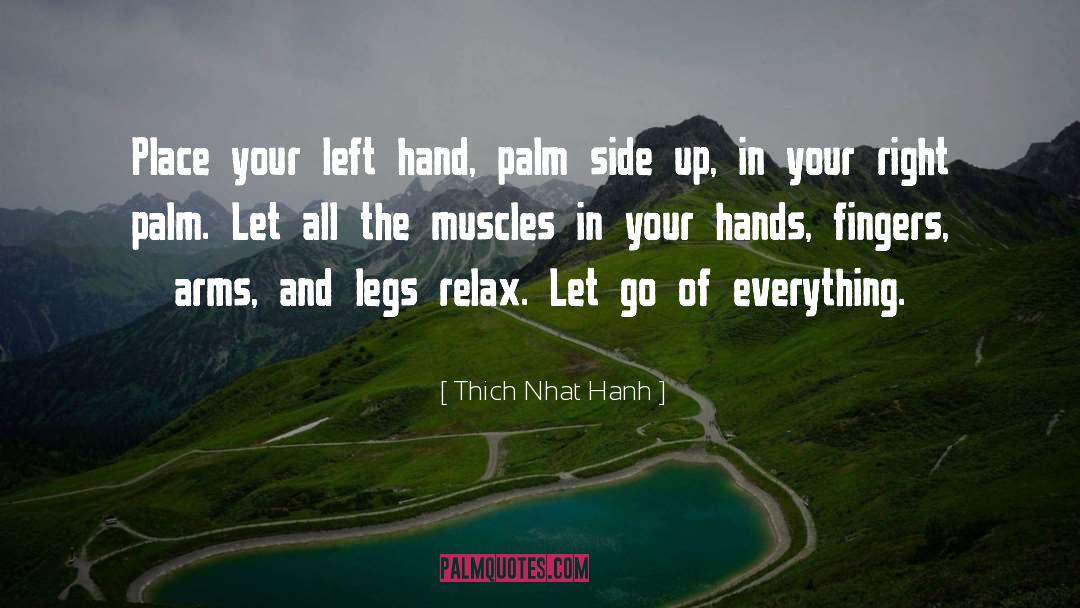 Arms And Legs quotes by Thich Nhat Hanh