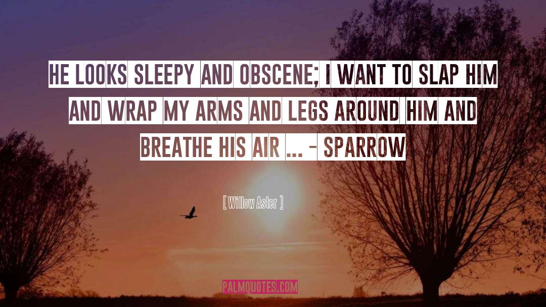 Arms And Legs quotes by Willow Aster