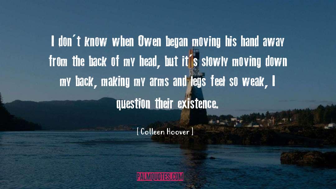 Arms And Legs quotes by Colleen Hoover