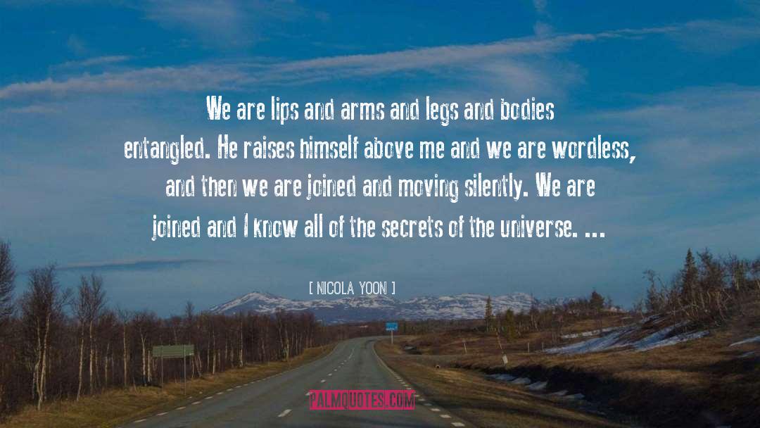 Arms And Legs quotes by Nicola Yoon
