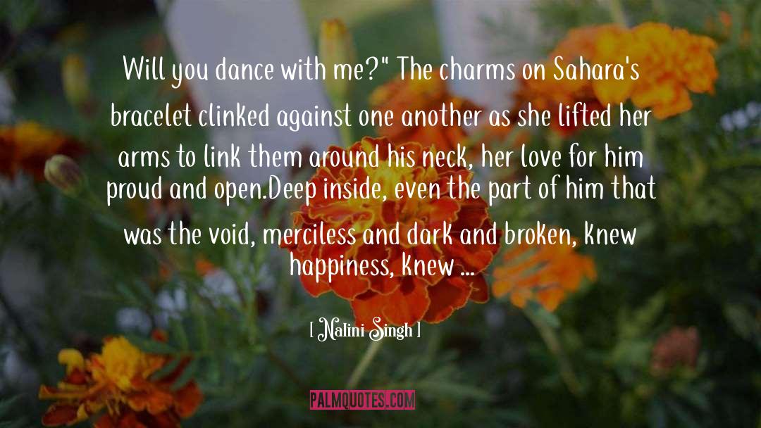 Arms Around Me quotes by Nalini Singh