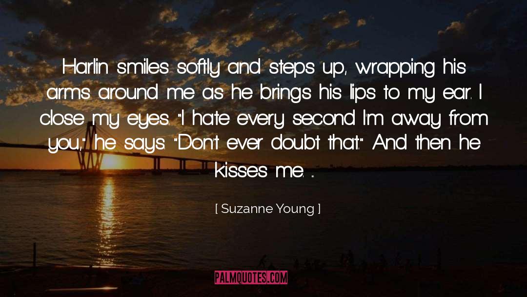 Arms Around Me quotes by Suzanne Young