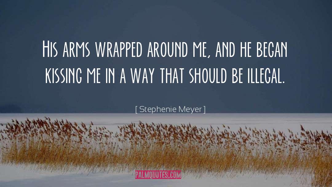 Arms Around Me quotes by Stephenie Meyer