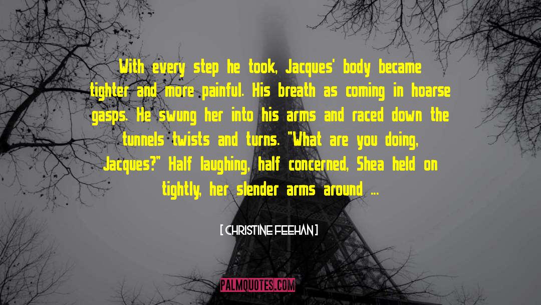 Arms Around Me quotes by Christine Feehan