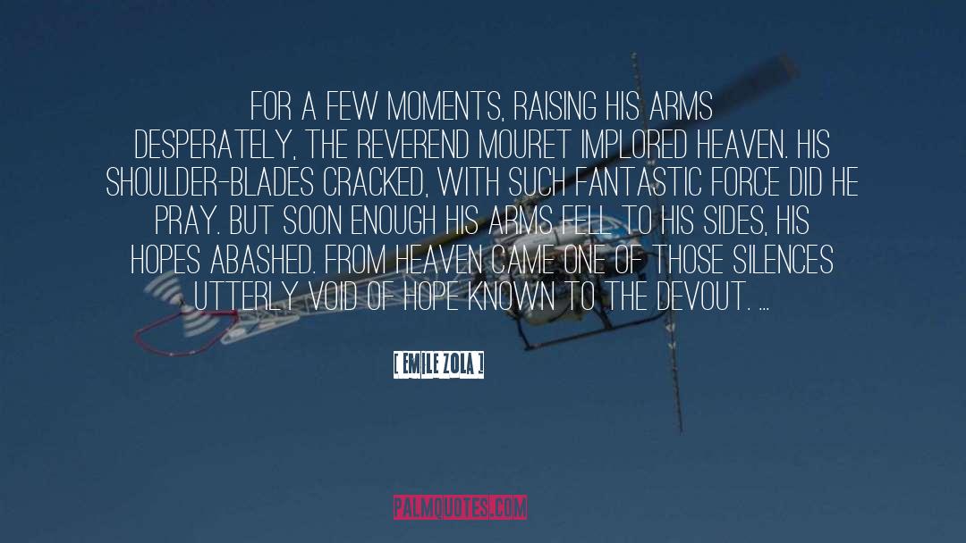 Arms quotes by Emile Zola