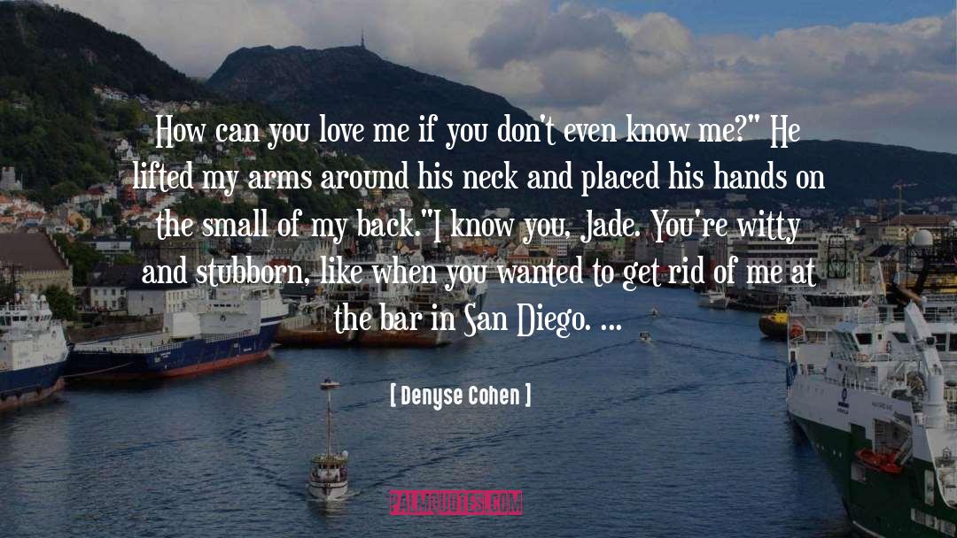 Arms quotes by Denyse Cohen