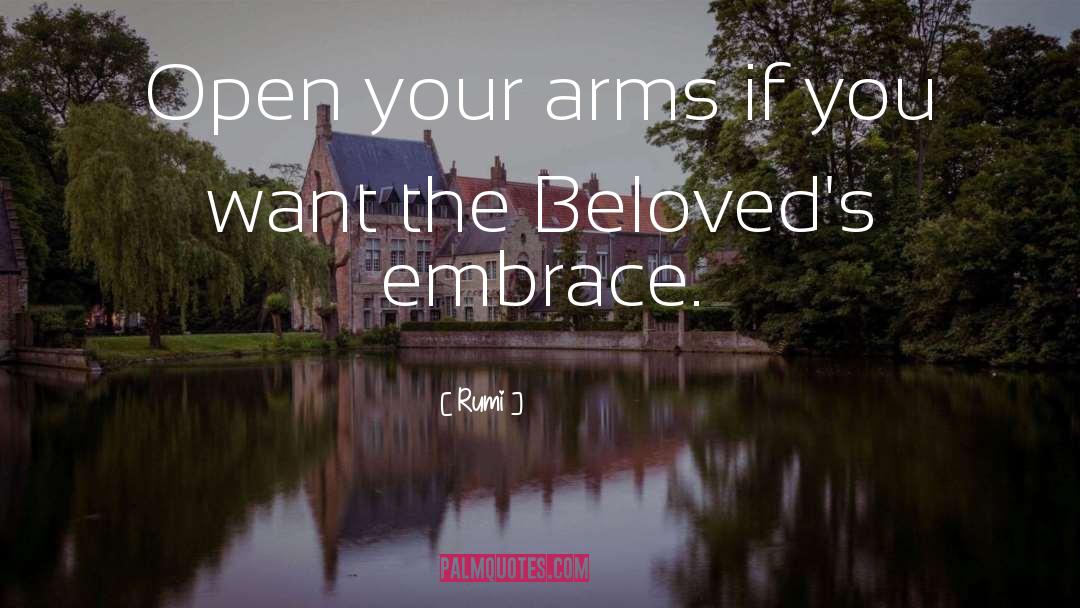 Arms quotes by Rumi