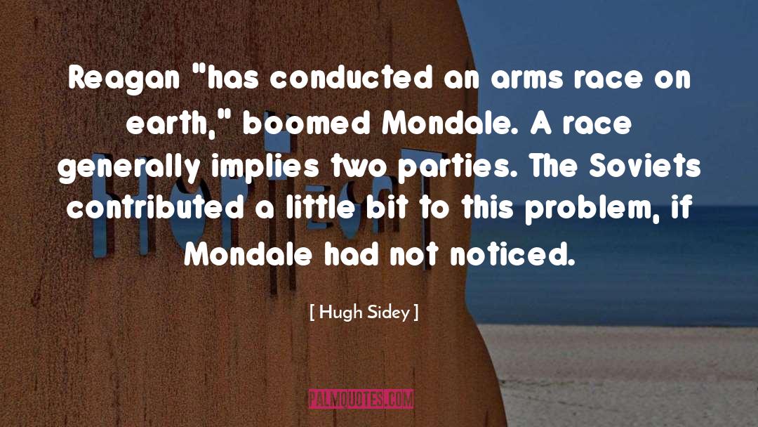 Arms quotes by Hugh Sidey